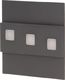Oprawa schodowa Orno Lepus LED grafitowy (OR-OS-1531L3/GR) 1