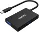 HUB USB Unitek 2x USB-C  + 2x USB-A 3.1 Gen2 (H1302A) 4