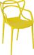 D2 Design Krzesło Lexi żółte insp. Master chair O uniwersalny 1