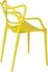 D2 Design Krzesło Lexi żółte insp. Master chair O uniwersalny 5