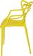 D2 Design Krzesło Lexi żółte insp. Master chair O uniwersalny 7