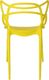 D2 Design Krzesło Lexi żółte insp. Master chair O uniwersalny 8