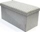 Intesi Pufa Intesi Velse light grey print black uniwersalny 1