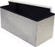 Intesi Pufa Intesi Velse light grey print black uniwersalny 2