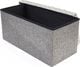 Intesi Pufa Intesi Velse light grey print white uniwersalny 1