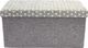 Intesi Pufa Intesi Velse light grey print white uniwersalny 2