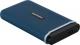 Dysk zewnętrzny SSD Transcend ESD370C 500GB Niebieski (TS500GESD370C) 1