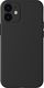 Baseus Baseus Liquid Silica Gel Case Elastyczne żelowe etui iPhone 12 Czarny (WIAPIPH61N-YT01) uniwersalny 1