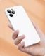 Baseus Baseus Liquid Silica Gel Case Elastyczne żelowe etui iPhone 12 Pro Max Biały (WIAPIPH67N-YT02) uniwersalny 11
