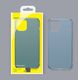 Baseus Baseus Frosted Glass Case Sztywne etui z elastyczną ramką iPhone 12 Pro / iPhone 12 Biały (WIAPIPH61P-WS02) uniwersalny 13