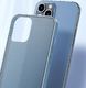 Baseus Baseus Frosted Glass Case Sztywne etui z elastyczną ramką iPhone 12 Pro / iPhone 12 Biały (WIAPIPH61P-WS02) uniwersalny 10