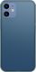 Baseus Baseus Frosted Glass Case Sztywne etui z elastyczną ramką iPhone 12 Pro / iPhone 12 Niebieski (WIAPIPH61P-WS03) uniwersalny 1