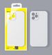 Baseus Baseus Liquid Silica Gel Case Elastyczne żelowe etui iPhone 12 Pro Czarny (WIAPIPH61P-YT01) uniwersalny 12