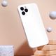 Baseus Baseus Liquid Silica Gel Case Elastyczne żelowe etui iPhone 12 Pro Czarny (WIAPIPH61P-YT01) uniwersalny 3