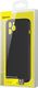 Baseus Baseus Liquid Silica Gel Case Elastyczne żelowe etui iPhone 12 Pro Czarny (WIAPIPH61P-YT01) uniwersalny 4