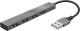 HUB USB Trust Halyx 4x USB-A 2.0 (23786) 1