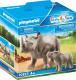 Playmobil Przygoda w ZOO - Nosorożce (70357) 1