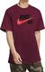 Nike Koszulka Nike SB TEE Logo CV7539 638 Czerwony XS 1