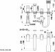 Bateria wannowa KFA Mokait wolnostojące czarny (5535-210-81) 3
