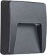 Kinkiet Rabalux Kinkiet ogrodowy LED IP65 grafitowy Rabalux Trento 8894 1