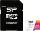 Karta Silicon Power Elite MicroSDXC 64 GB Class 10 UHS-I/U1 A1 V10 (SP064GBSTXBV1V20SP) 1