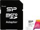 Karta Silicon Power Elite MicroSDHC 32 GB Class 10 UHS-I/U1 A1 V10 (SP032GBSTHBV1V20SP) 1