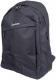 Plecak Manhattan DO NOTEBOOKA 15.6 KNAPPACK CZARNY (439831) 4