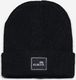Kubota Czapka Beanie Kubota Classic Czarna Białe Logo One Size 1