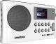Radio Sangean Sangean WFR-28 C DAB+ white (Fusion 280) 4