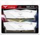 Pamięć TeamGroup T-Force Delta RGB, DDR4, 16 GB, 3600MHz, CL18 (TF4D416G3600HC18JDC01) 3