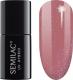Semilac Semilac Lakier Hybrydowy 321 Shimmer Dust Caramel, 7 ml 1