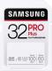 Karta Samsung PRO Plus SDHC 32 GB Class 10 UHS-I/U3  (MB-SD32H/EU) 1