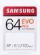 Karta Samsung EVO Plus SDXC 64 GB Class 10 UHS-I/U1  (MB-SC64H/EU) 1