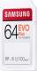Karta Samsung EVO Plus SDXC 64 GB Class 10 UHS-I/U1  (MB-SC64H/EU) 2