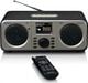 Radio Lenco DIR-140BK 2