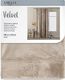 AmeliaHome Zasłona Velvet na taśmie Beż 140X270 2