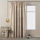 AmeliaHome Zasłona Velvet na taśmie Krem 140X245 1