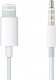 Kabel USB Apple Lightning - mini Jack 3.5 mm 1.2 m Biały (MXK22ZM/A) 1
