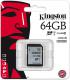 Karta Kingston SDHC 64 GB Class 10 UHS-I/U1  (SD10VG2/64GB) 1