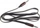 Kabel Maclean Jack 3.5mm - Jack 3.5mm 1m czarny brązowy (MCTV-694 B) 1