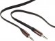 Kabel Maclean Jack 3.5mm - Jack 3.5mm 1m czarny brązowy (MCTV-694 B) 2
