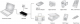 HUB USB Digitus 4x USB-A 3.0 (DA-70231) 3