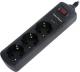 Listwa zasilająca CyberPower przeciwprzepięciowa 3 gniazd 1m czarny (B0310SA0-DE) 1