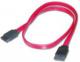Digitus SATA - SATA, 0.5m, Czerwony (AK-400100-005-R) 1