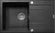 Zlewozmywak Deante Zlewozmywak 1-komorowy Rapido z ociekaczem 49 x 78cm grafitowy (ZQK_2113) 1