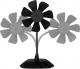 Wentylator USB Arctic Stołowy Breeze (ABACO-BRZBK01-BL) 6