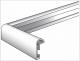 Ramka Walther 20x20, plastikowa, srebrna (KS220H) 2