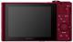 Aparat cyfrowy Sony czerwony 3