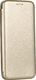 Partner Tele.com Kabura Book Forcell Elegance do  SAMSUNG A71 złoty 1