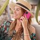 Partner Tele.com Futerał Forcell SILICONE do SAMSUNG Galaxy A50 / A50S / A30S różowy (21) 2